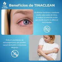 Pastillas de Tricloro TINA CLEAN 3 pulgadas | 1 kilo