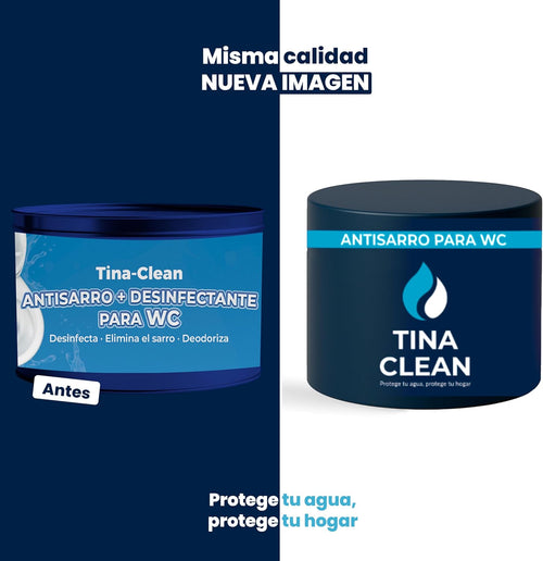 Antisarro para Baño y Desinfectante 2 meses - Eliminador de Sarro - Descalcificador de Agua Antisarro Baño - Ablandador de Agua para Baños - Quita Sarro Baños 2 Meses
