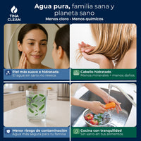 Antisarro Ecológico TINA CLEAN para Cisterna 5000-10000L | 12 meses