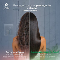 Antisarro Ecológico TINA CLEAN para Cisterna 5000-10000L | 12 meses