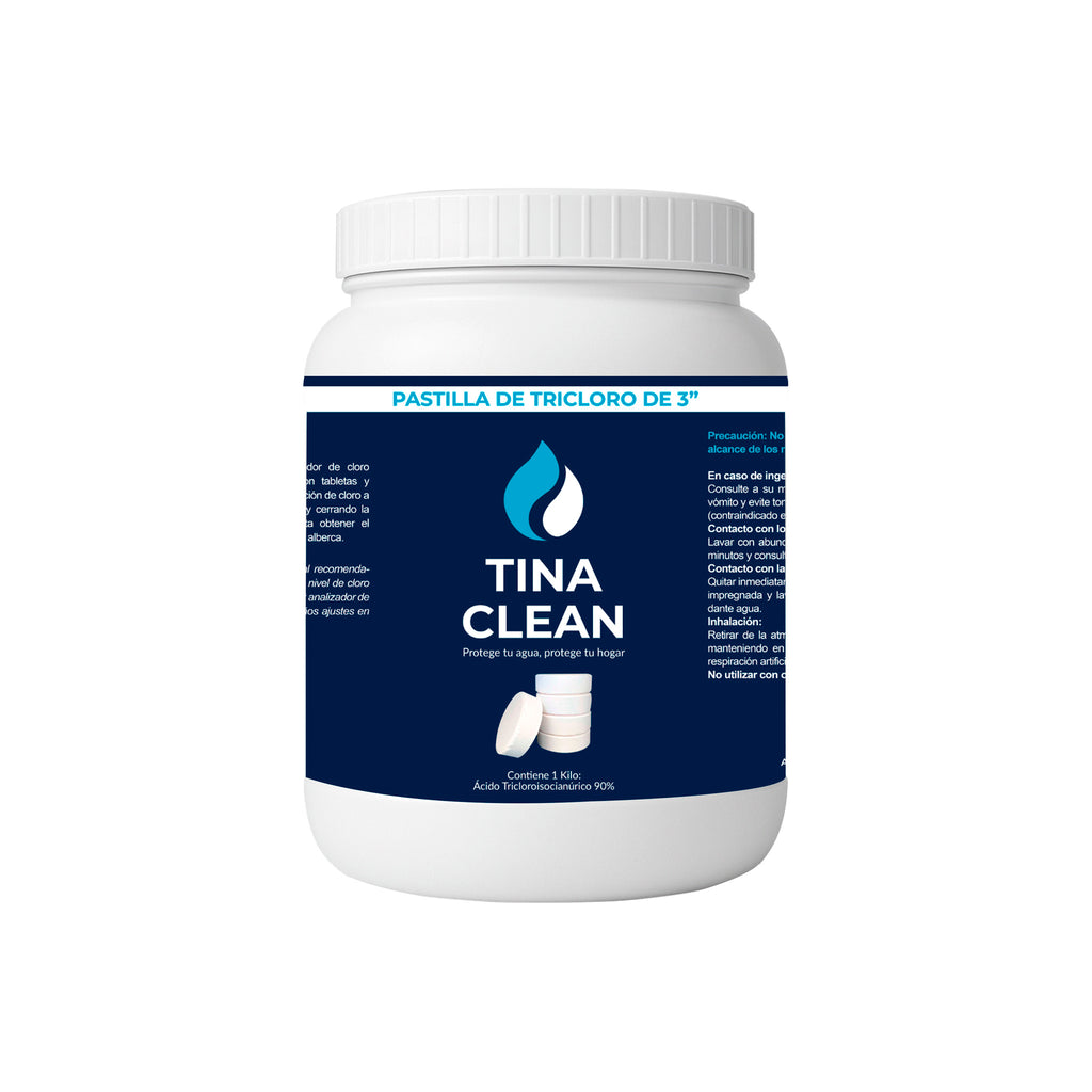 Pastilla tricloro para alberca de 3"