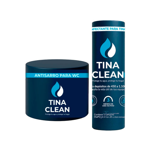 Antisarro para Tinaco 450–1100L (3 Meses) + Antisarro para Baño (2 Meses)